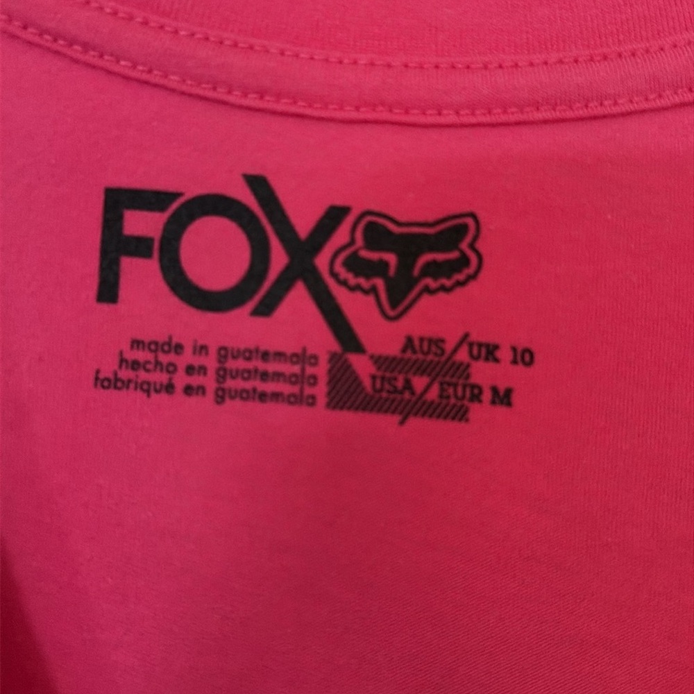 Fox Riding Company V-neck - Picture 2 of 3